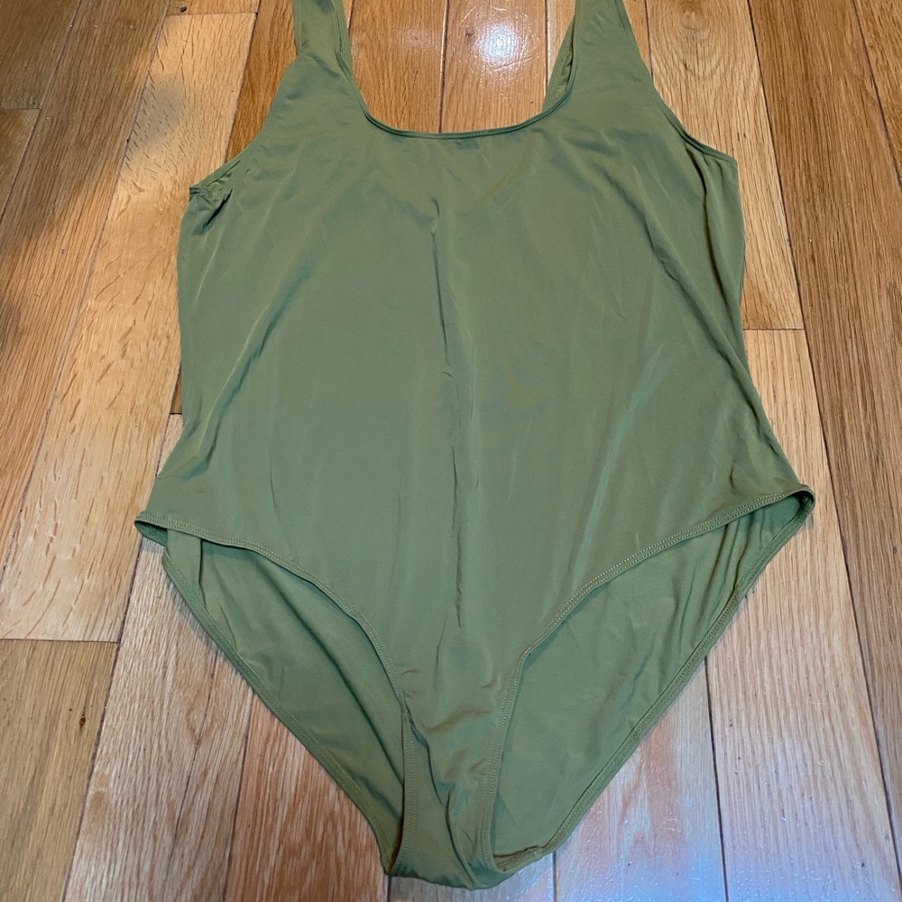 Parade Olive Green Bodysuit